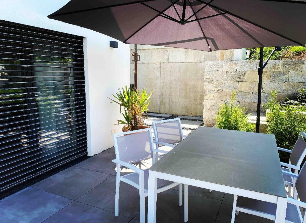 Appartement Burgblick Харбург Екстериор снимка
